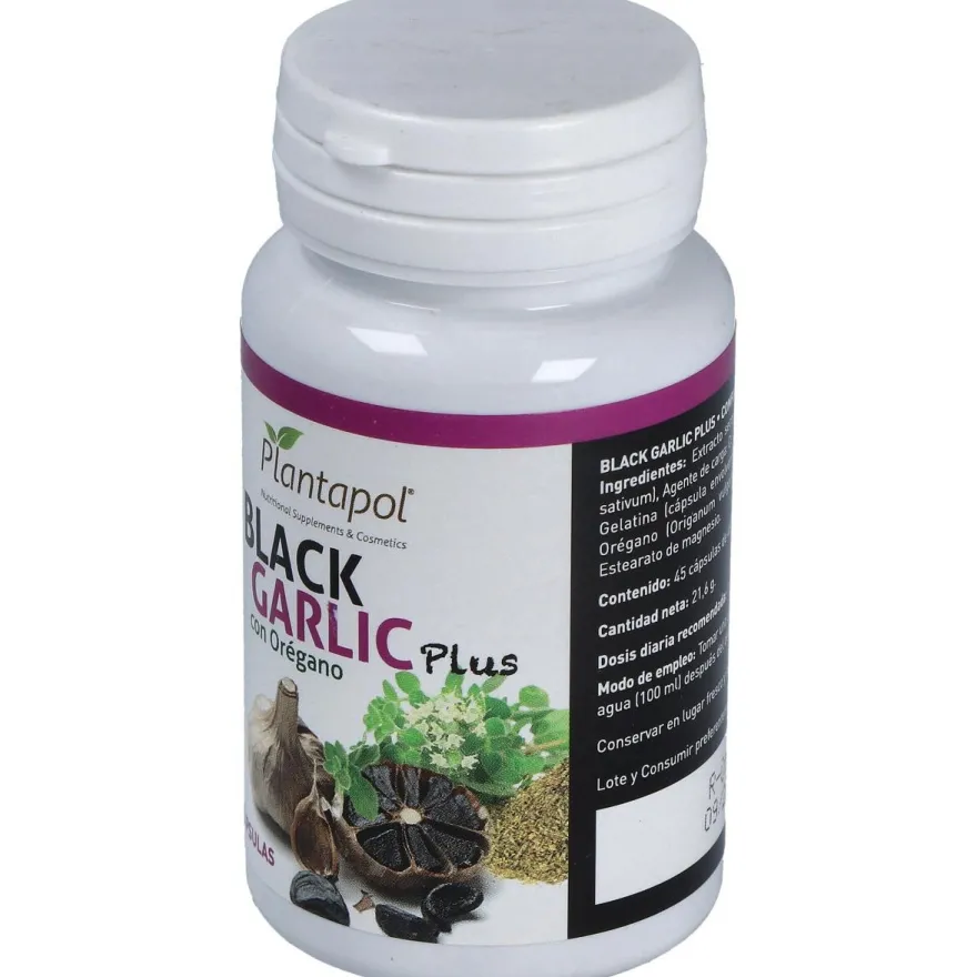 Plantapol Black Garlic Plus 45Caps