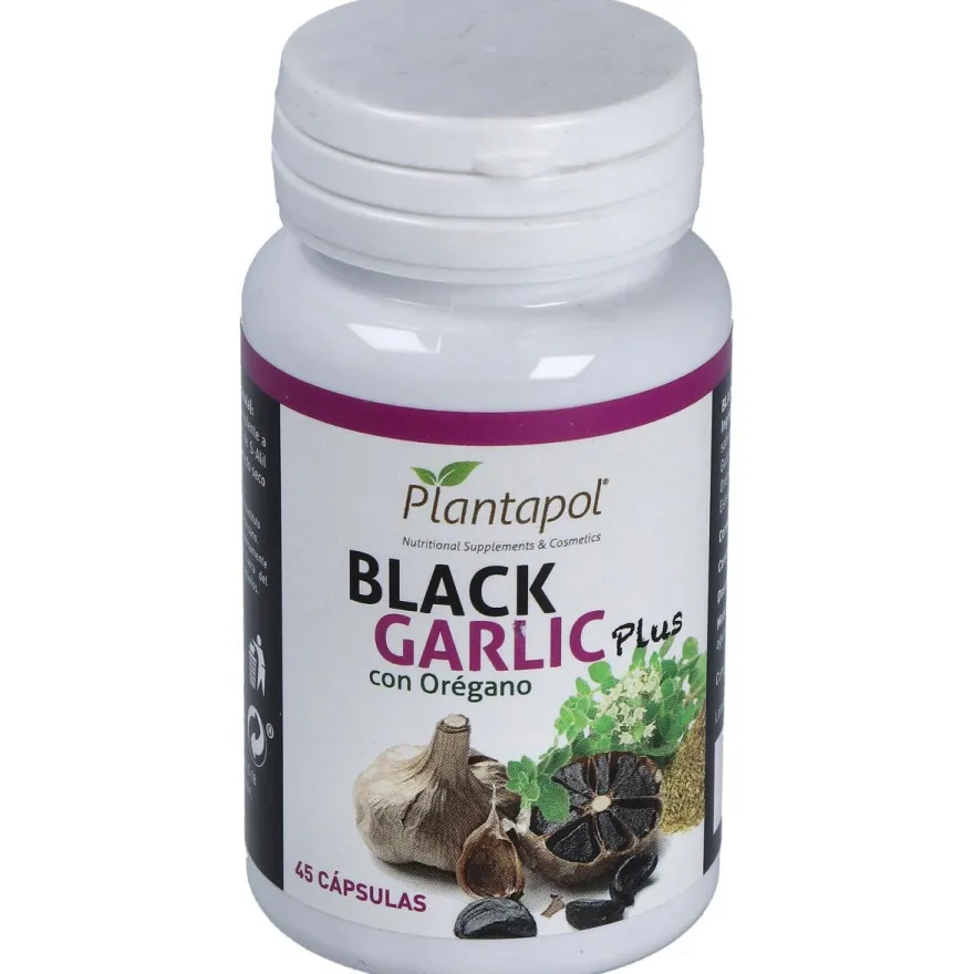 Plantapol Black Garlic Plus 45Caps