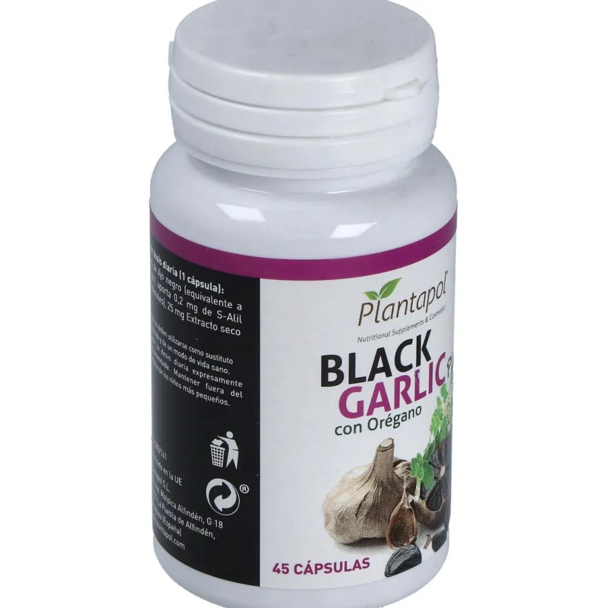 Plantapol Black Garlic Plus 45Caps