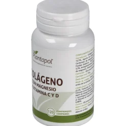 Planta Pol Colágeno Magnesio Vitamina C/D 120 Comprimidos