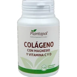 Planta Pol Colágeno Magnesio Vitamina C/D 120 Comprimidos