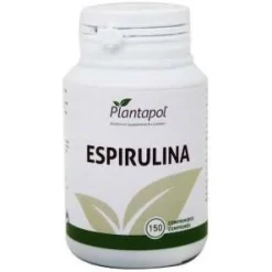 Plantapol Espirulina_ Spirulina Platensis 150 Comprimidos