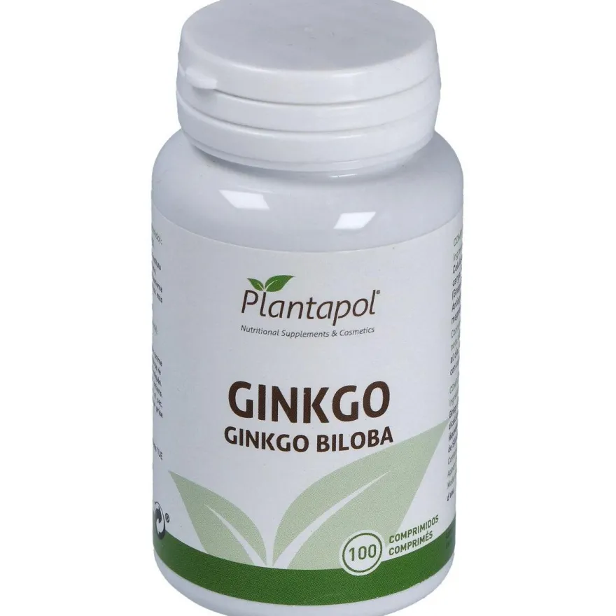 Plantapol Ginkgo Biloba 100 Comprimidos