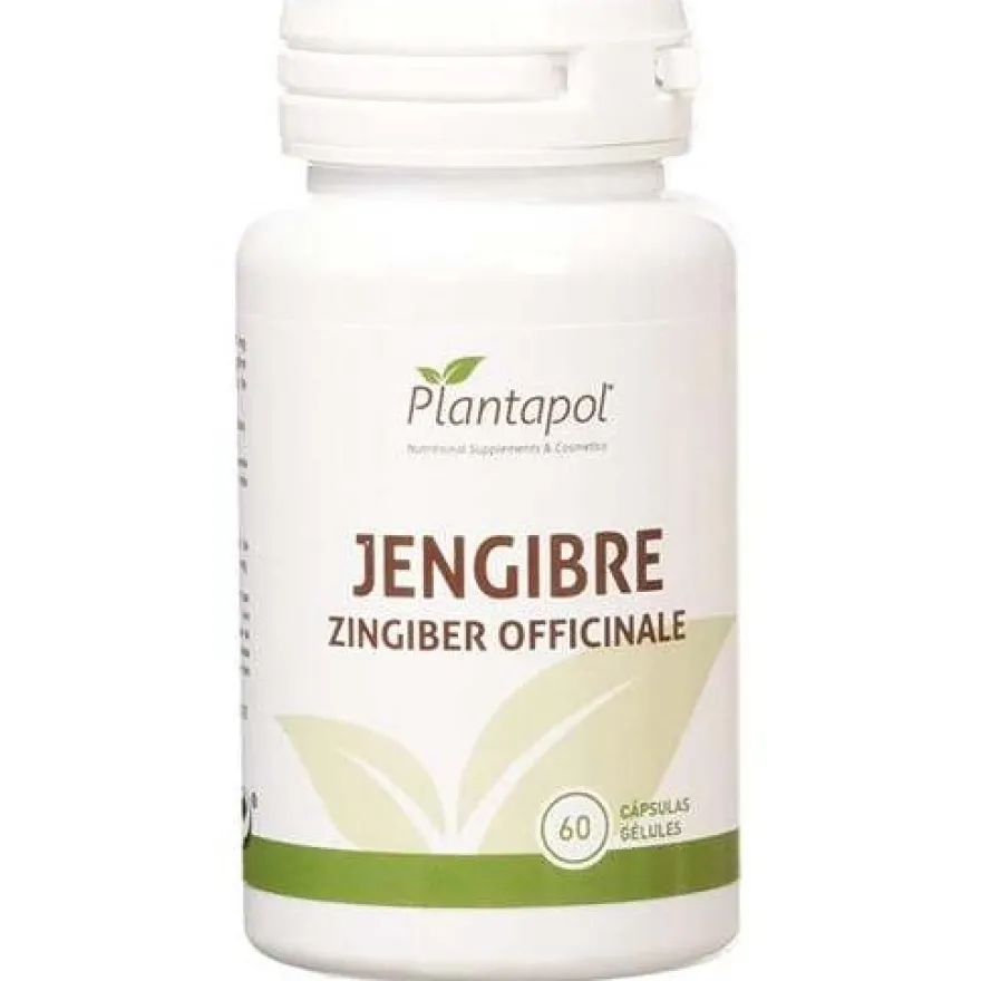 Plantapol Jengibre 600Mg 60Caps