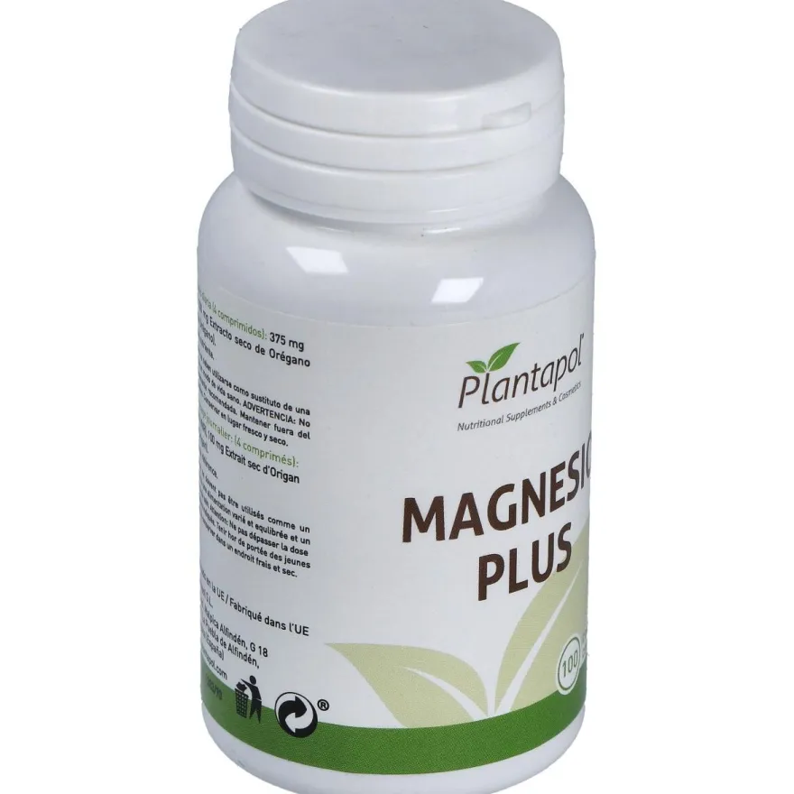 Plantapol Magnesio Plus 100 Comprimidos