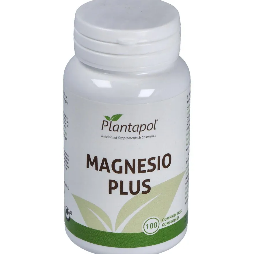 Plantapol Magnesio Plus 100 Comprimidos