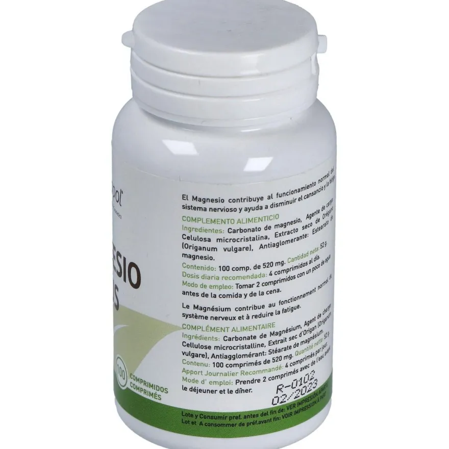 Plantapol Magnesio Plus 100 Comprimidos