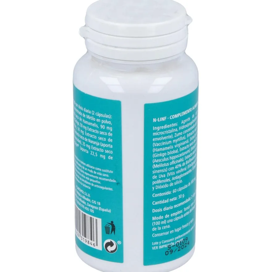 Plantapol N-Linf 60Caps