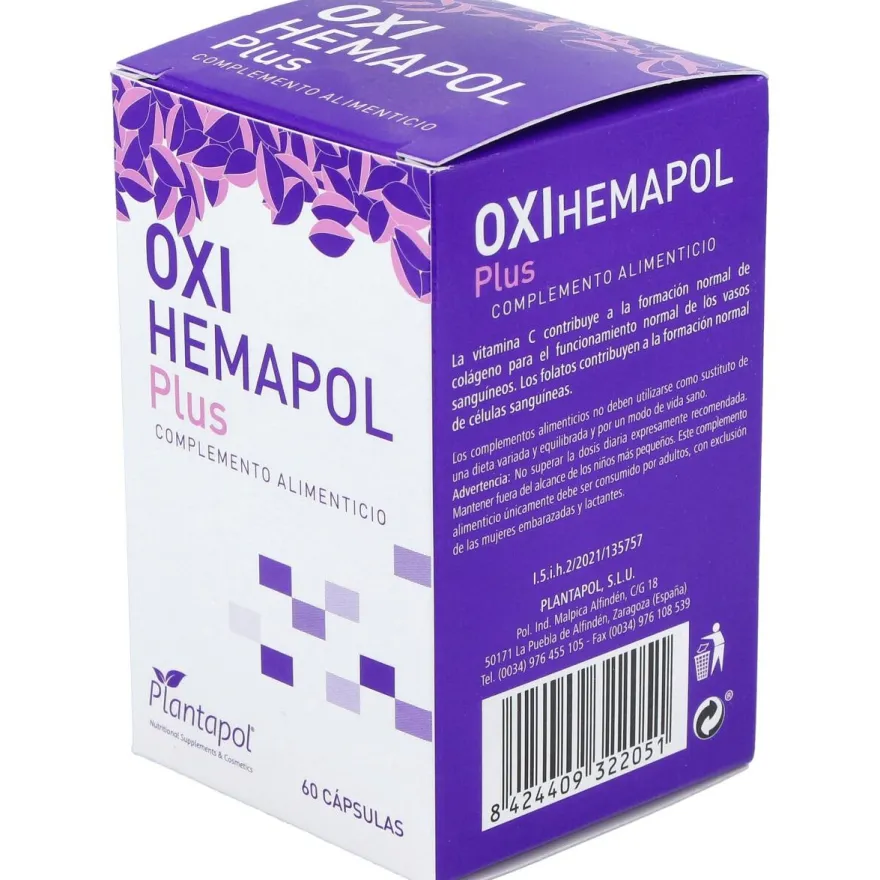 Plantapol Oxi Hemapol Plus 60Caps