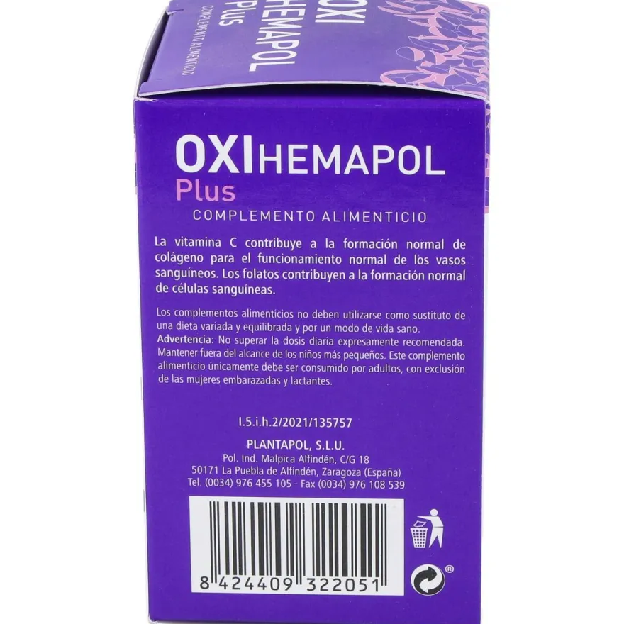 Plantapol Oxi Hemapol Plus 60Caps