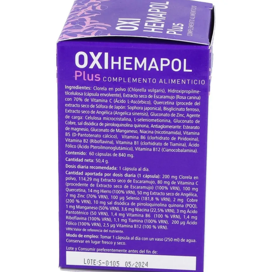Plantapol Oxi Hemapol Plus 60Caps