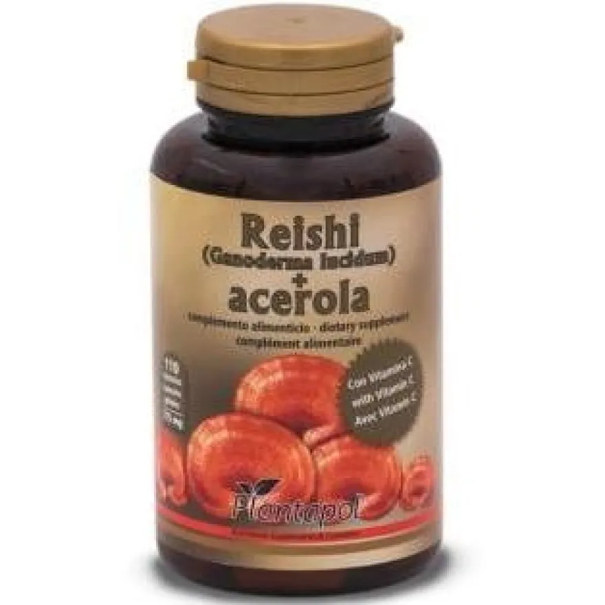 Plantapol Reishi + Acerola 110 Caps