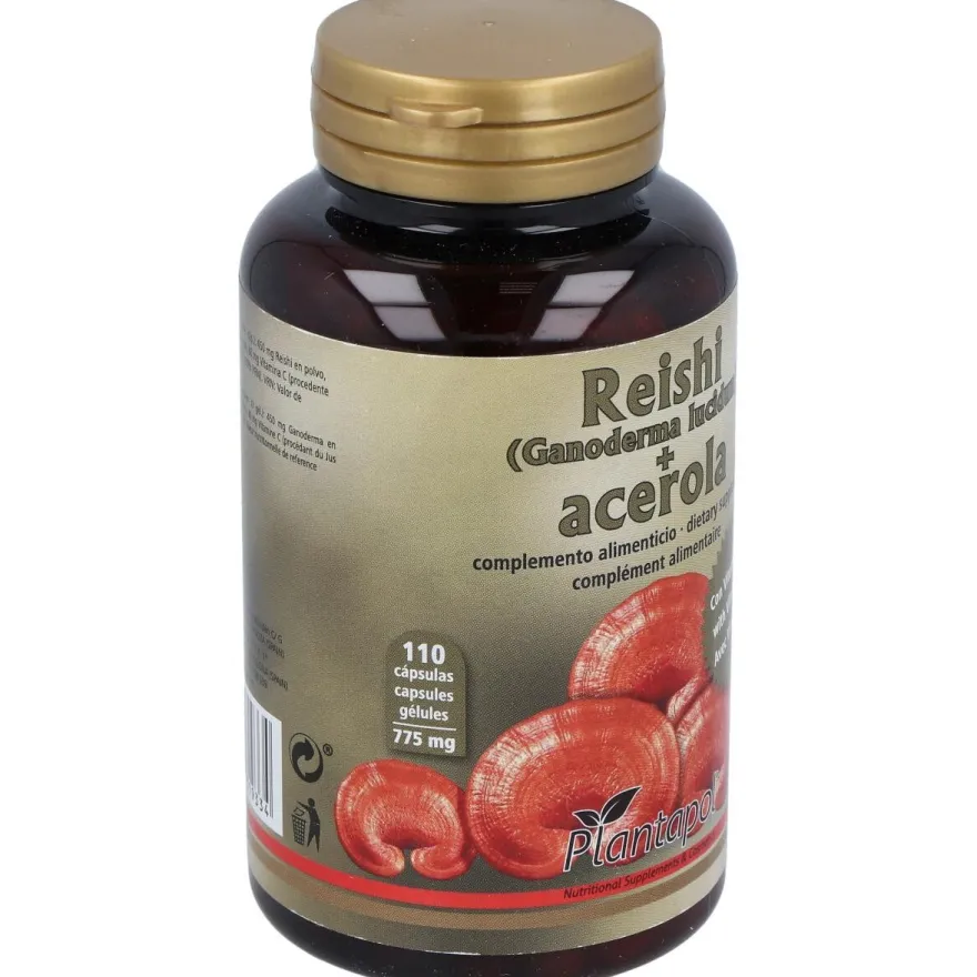 Plantapol Reishi + Acerola 110 Caps