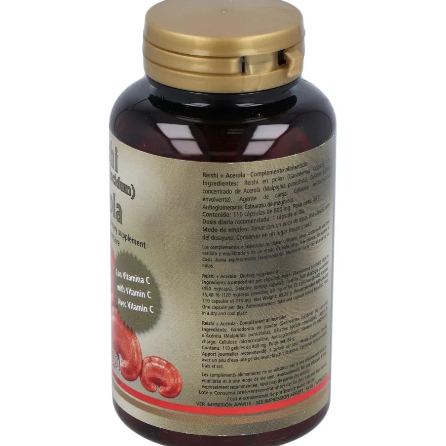 Plantapol Reishi + Acerola 110 Caps