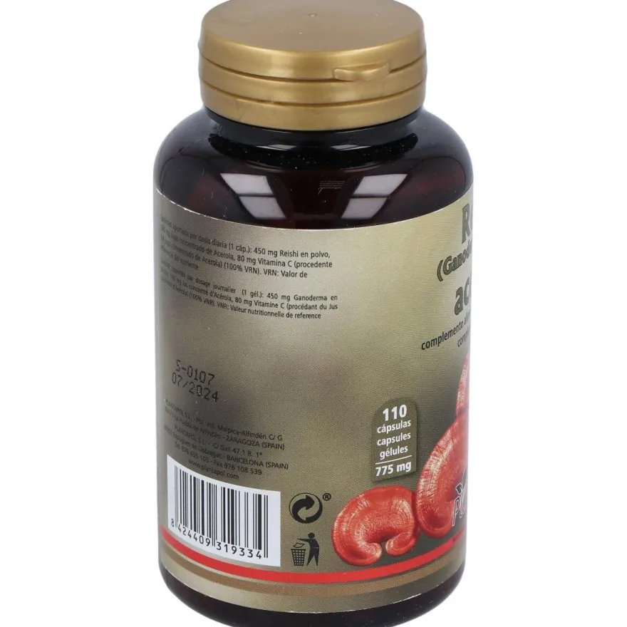 Plantapol Reishi + Acerola 110 Caps