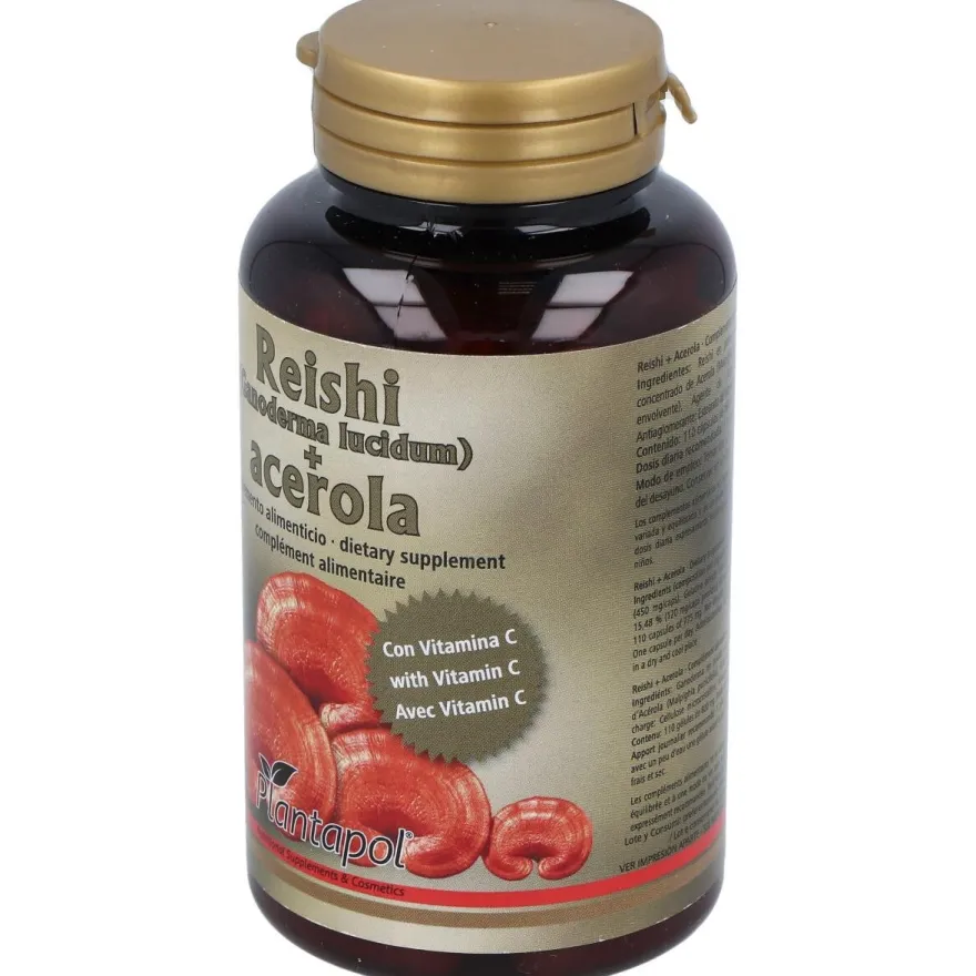 Plantapol Reishi + Acerola 110 Caps