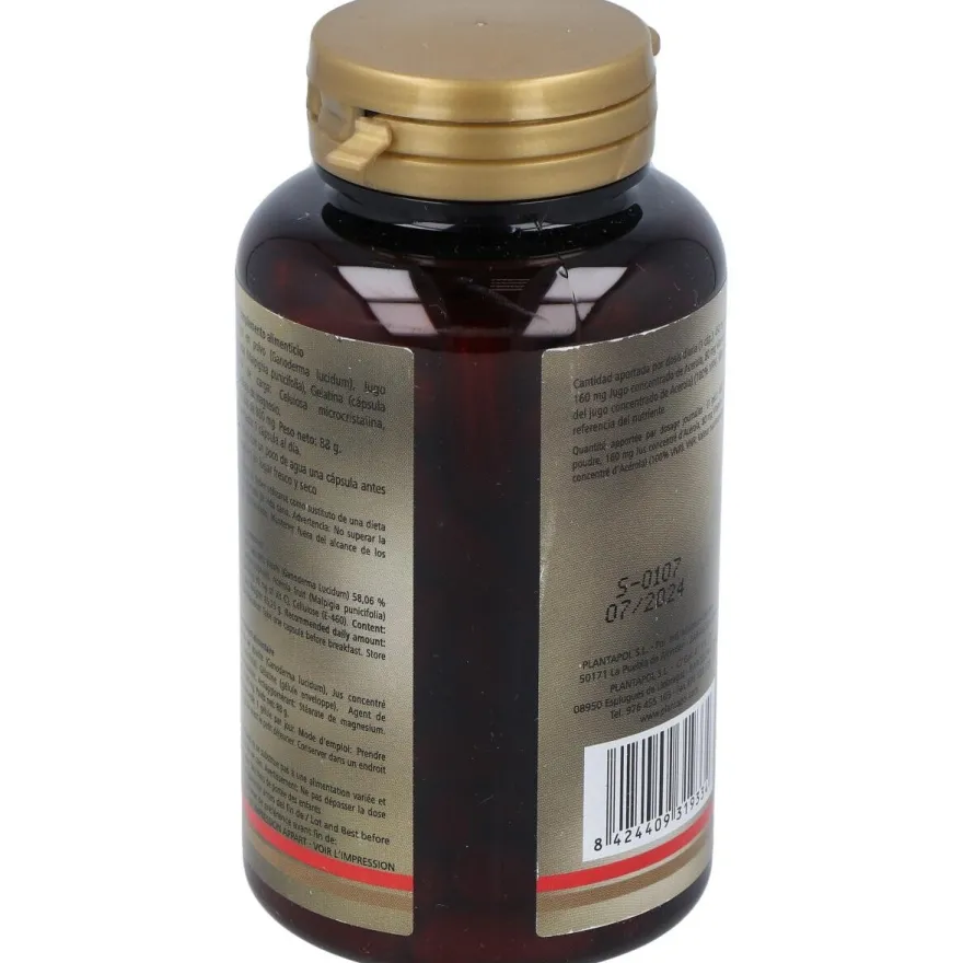 Plantapol Reishi + Acerola 110 Caps
