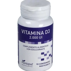 Plantapol Vitamina D3-2000 Ui 90Comp