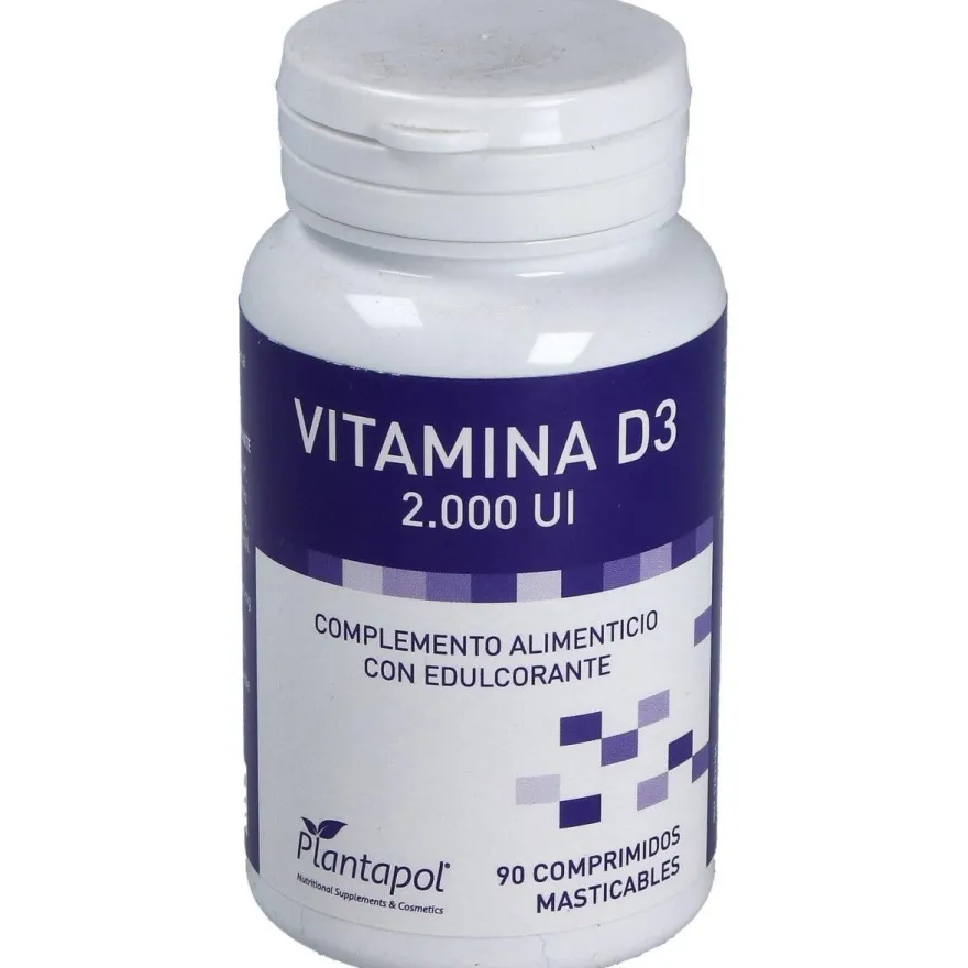 Plantapol Vitamina D3-2000 Ui 90Comp