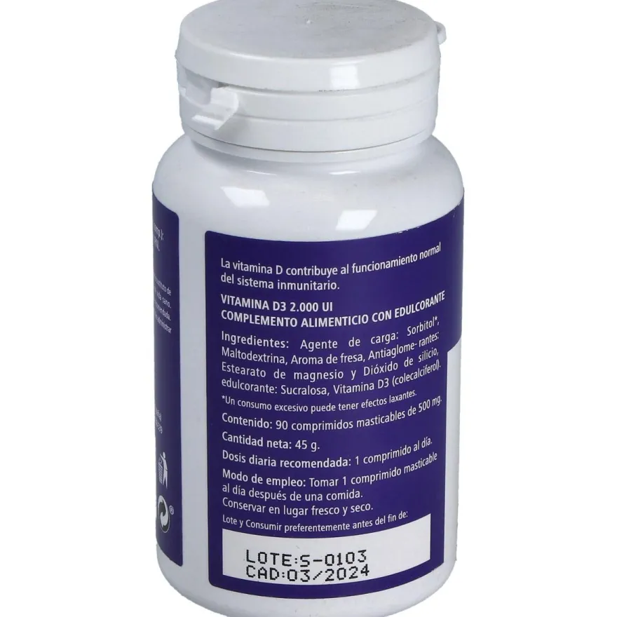 Plantapol Vitamina D3-2000 Ui 90Comp
