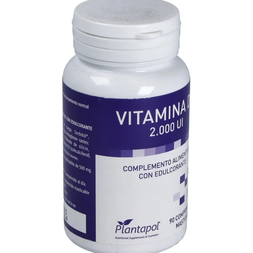 Plantapol Vitamina D3-2000 Ui 90Comp