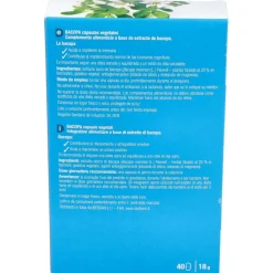 Plantas Fit Bacopa 40caps - Santiveri