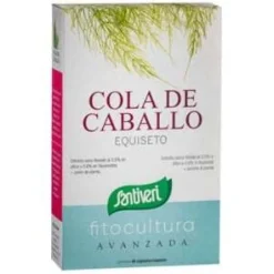Plantas Fit Cápsulas Cola Caballo - Santiveri