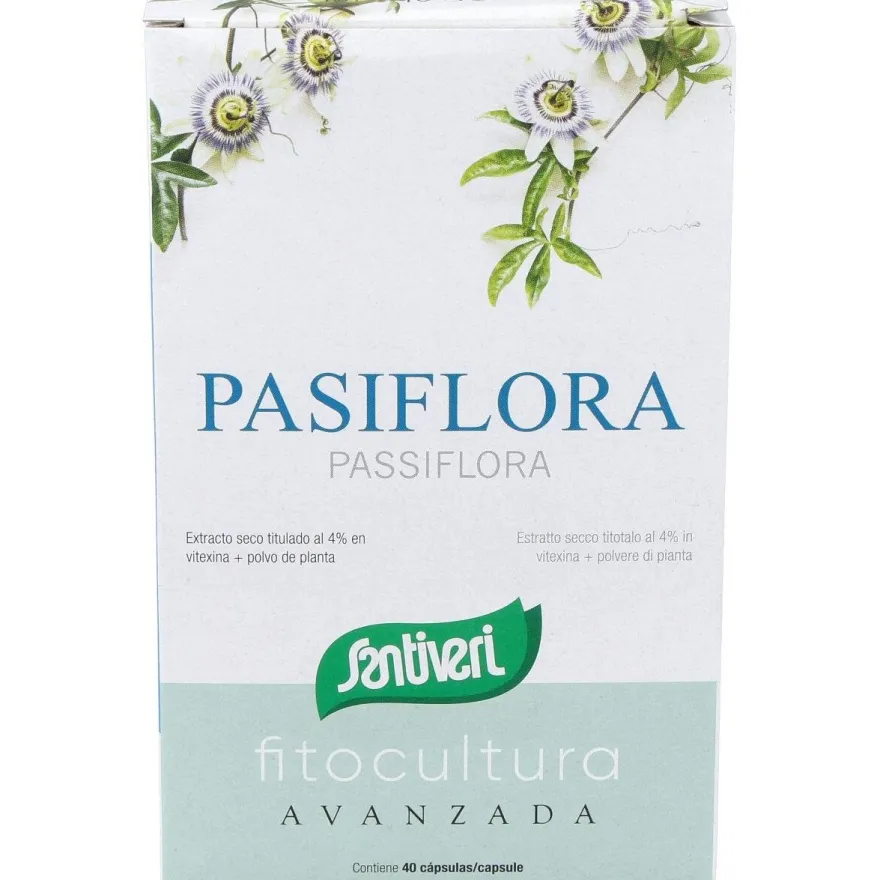 Plantas Fit Cápsulas Pasiflora - Santiveri