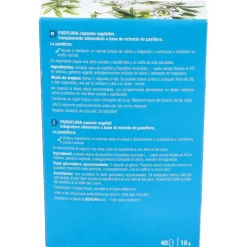 Plantas Fit Cápsulas Pasiflora - Santiveri