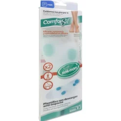 Plantilla de Silicona Anti - Impacto Talla L, 1 Par - Comforsil