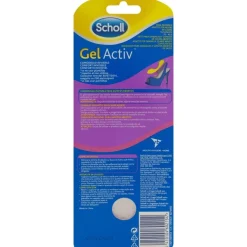 Plantilla Gelactiv Zapatos Abiertos, 1 Par - Scholl