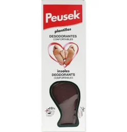 Plantillas - Peusek (Carbon Activado 18%)