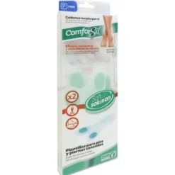 Plantillas Silicona Pies Cansados Talla L, 2 Unidades - Comforsil