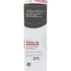 Plantis Aromax 3 Hepatico Biliar 50ml - Artesania Agricola