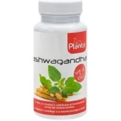 Plantis Ashwaganda Vitamina C Cu 60caps - Artesania Agricola