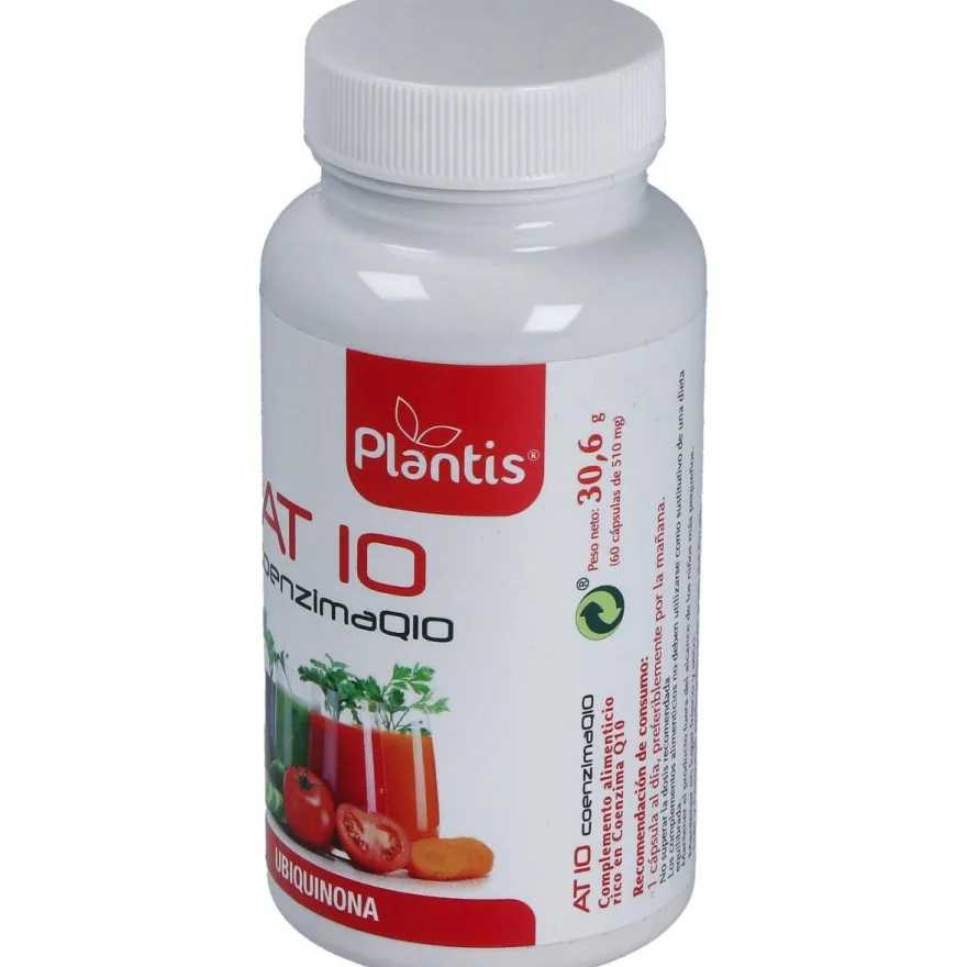 Plantis Coenzima Q10 At10 60caps - Artesania Agricola