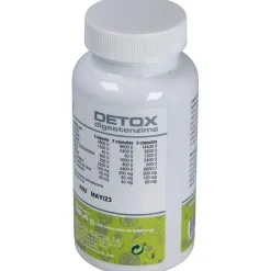 Plantis Digestenzims Detox 60Caps