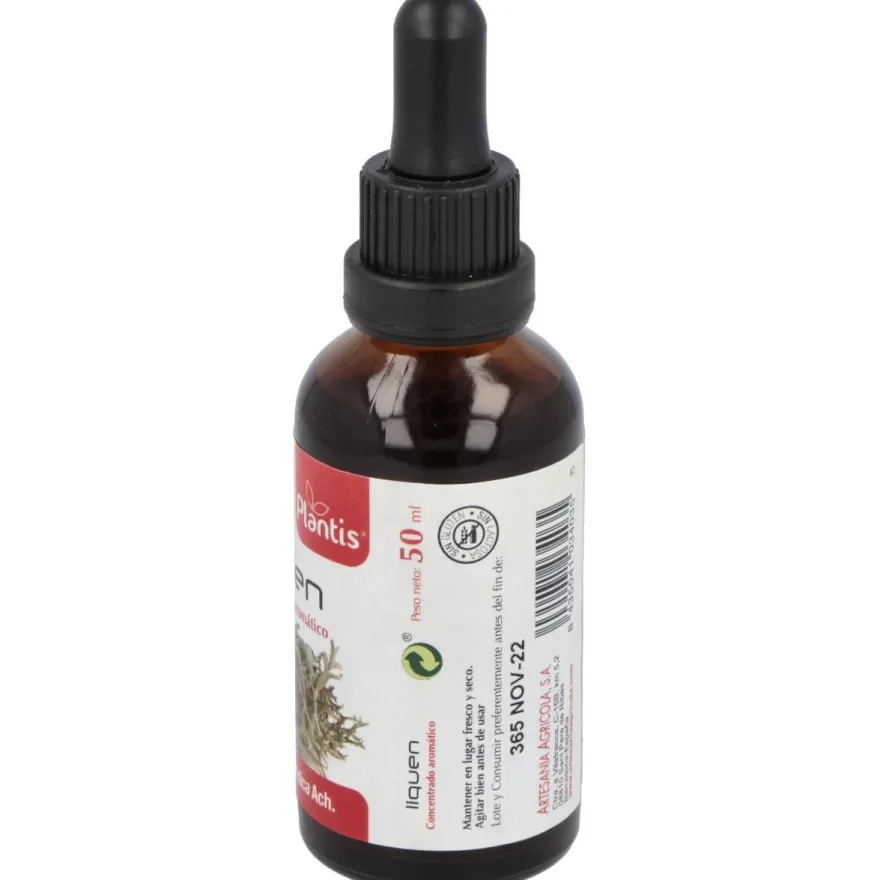 Plantis Ext. Liquen Hidroalcoholico 50Ml