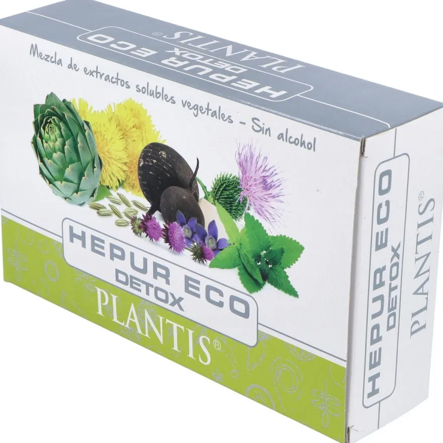 Plantis Hepur Eco Detox 20 Viales