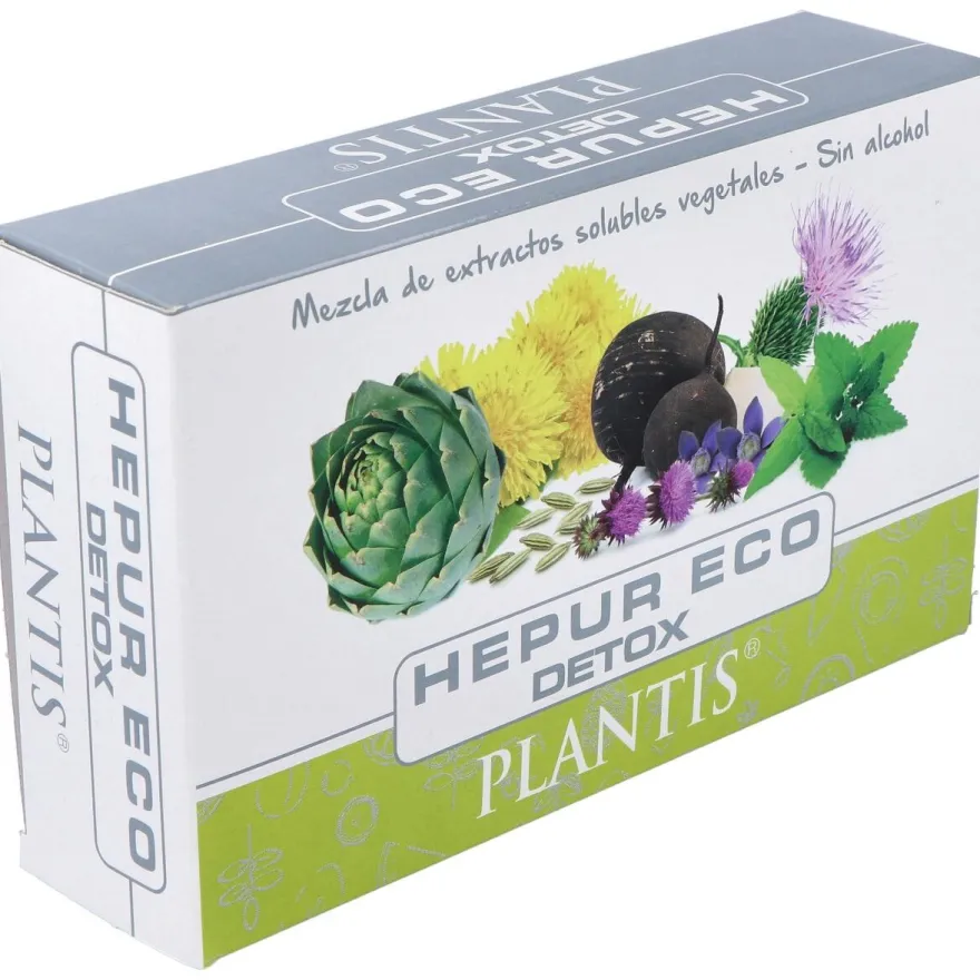 Plantis Hepur Eco Detox 20 Viales