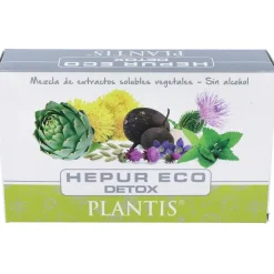 Plantis Hepur Eco Detox 20 Viales