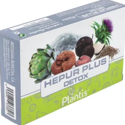 Plantis Hepur Plus Detox 90caps - Artesania Agricola