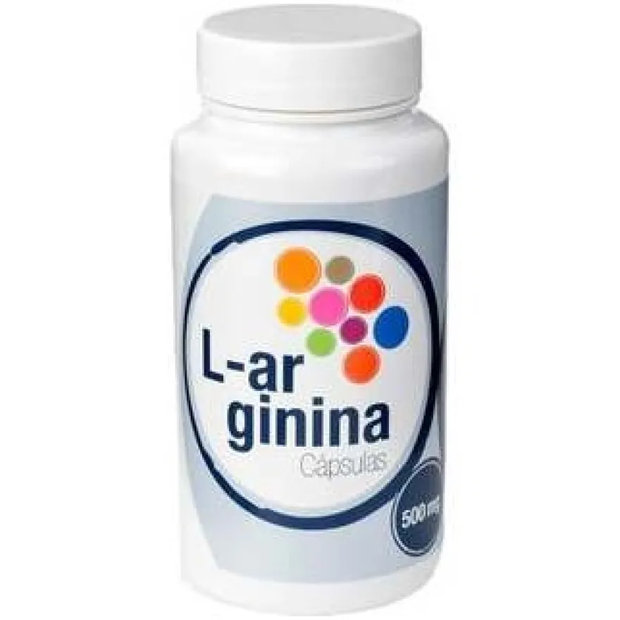 Plantis L-Arginina 500Mg 60Caps