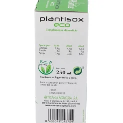 Plantisox (Biox) (Lombrices) Jarabe 250Ml