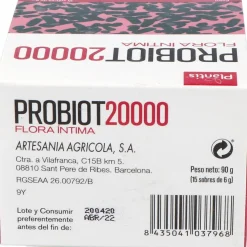Plantis Probiot 20000 F.Intima 15 Sobres 6G
