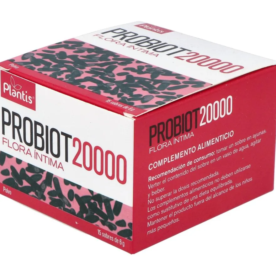 Plantis Probiot 20000 F.Intima 15 Sobres 6G