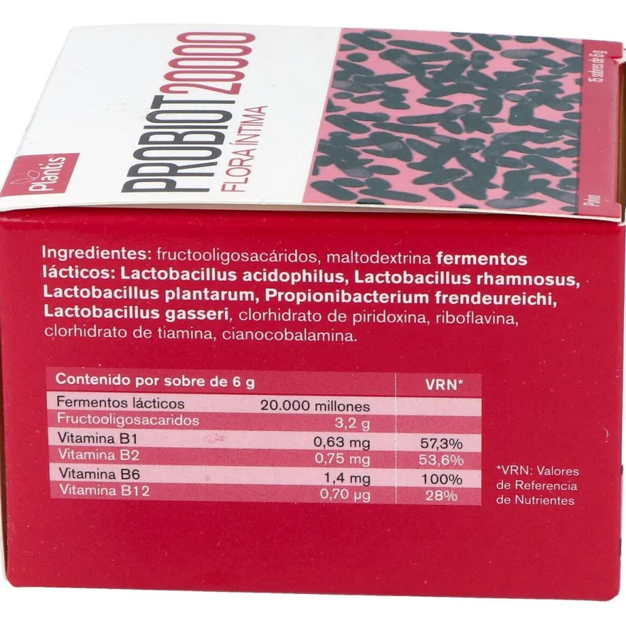 Plantis Probiot 20000 F.Intima 15 Sobres 6G