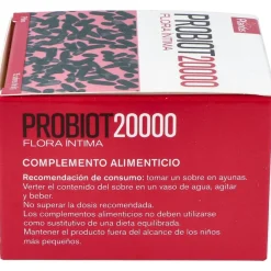 Plantis Probiot 20000 F.Intima 15 Sobres 6G