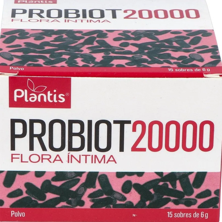 Plantis Probiot 20000 F.Intima 15 Sobres 6G