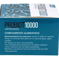 Plantis Probiot 10.000 15 Sobres - Artesania Agricola